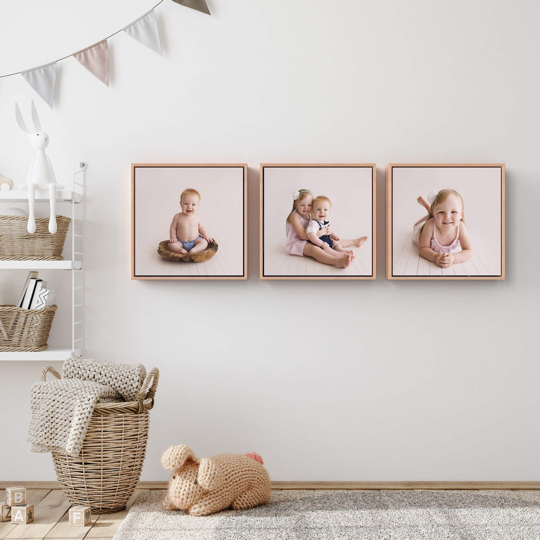 Blake Floating Frame Set of 3