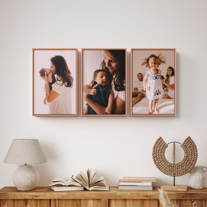 Arvile Floating Frame Set of 3