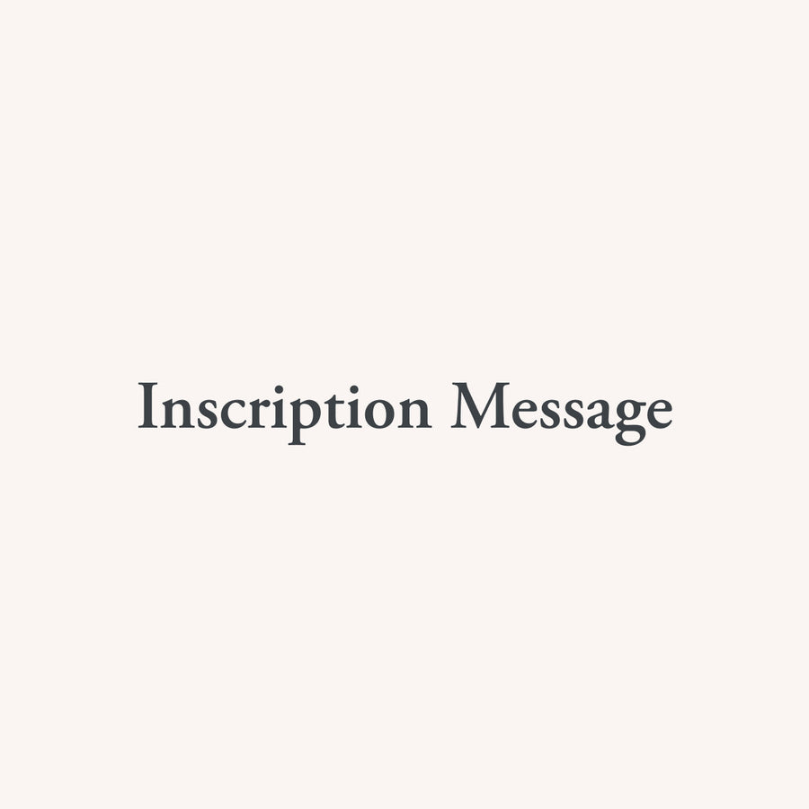 Inscription Message
